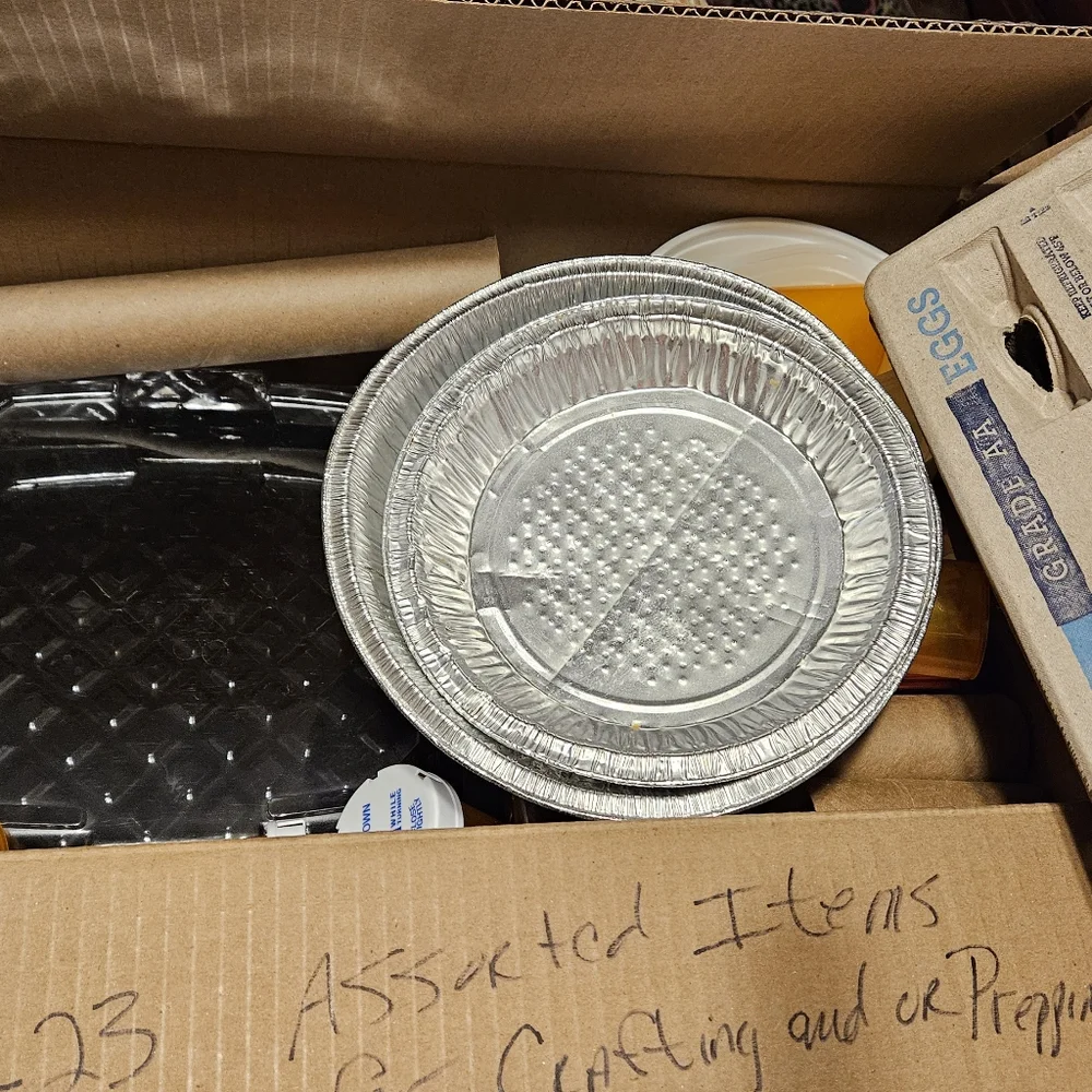 This listing is for crafting and or Prepping. This box is dated 7/15/23Please